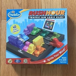 RUSHHOUR Traffic Jam Logic Game